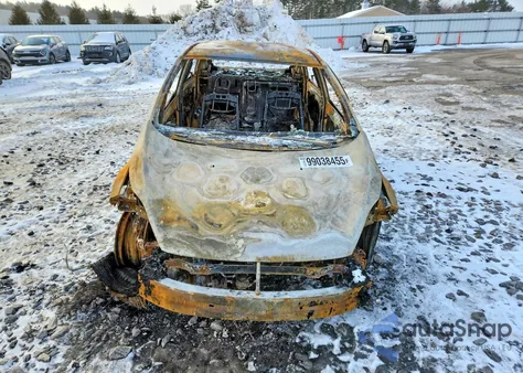 2013 Ford Fiesta Se z USA, uszkodzony, nr VIN 3FADP4BJ7DM222800